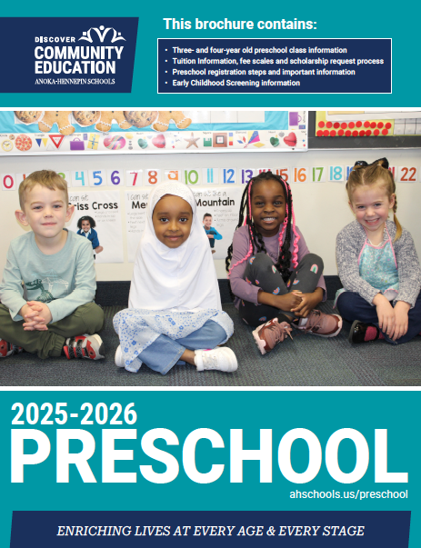 2025-26 Preschool Cover